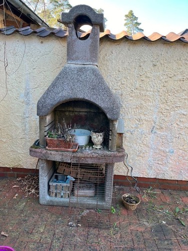 Grillkamin beton gebraucht - grillkamin, an