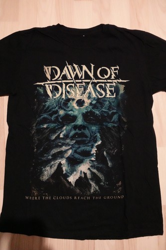 Dawn disease shirt m - disease, gr.