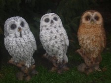 Eule Deko Figur Eulenfigur