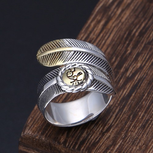 I07 ring kokopelli schamane - i07,