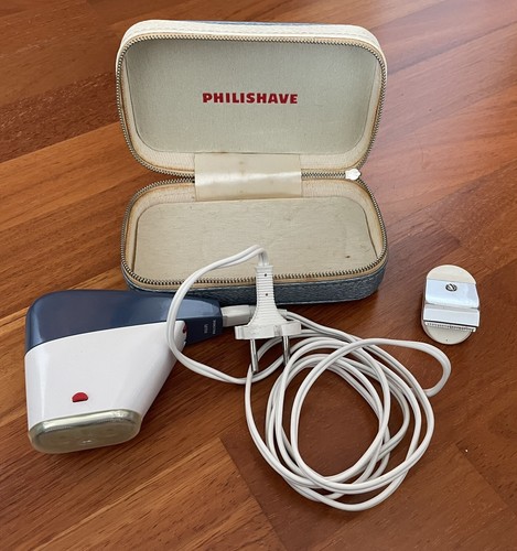 älterer rasierer von philips - von,