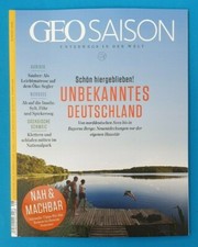 Geo Saison August 2020 Schön