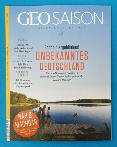 Geo saison august 2020 schön - geo,