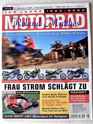Motorrad aprilia bmw f - motorrad, 25-03+aprilia+bmw