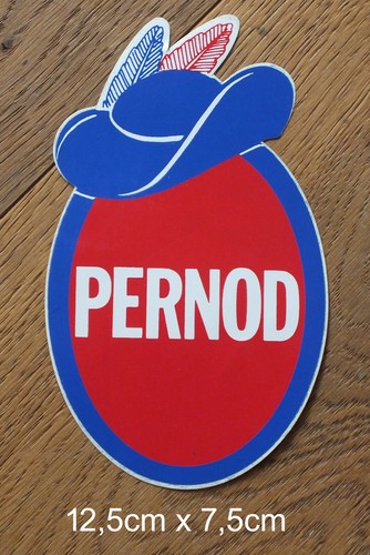 Sticker aufkleber pernod - sticker,