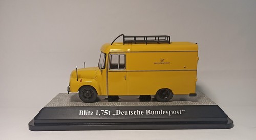 Modellauto deutsche post - modellauto,