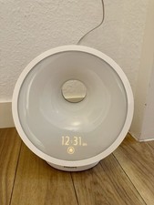Philips Somneo Sleep and Wake-Up Light Lichtwecker - Mattes Weiß (HF3672/01)