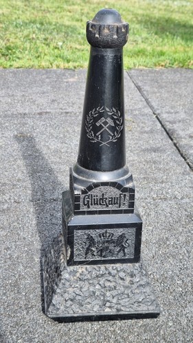 Rarität bergbau denkmal kohle - bergbau,