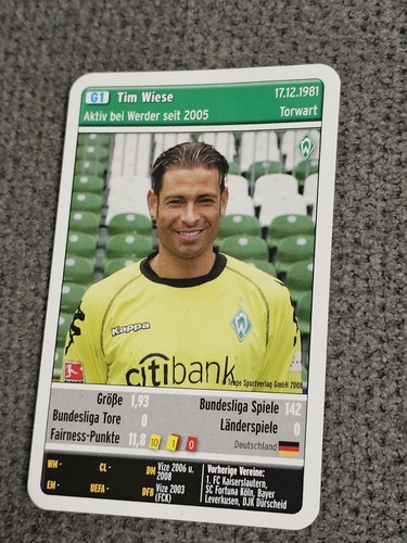 Tim wiese werder bremen - tim,