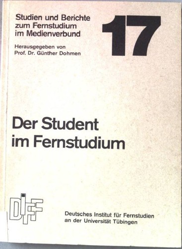 Der student fernstudium - der, im