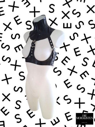 Latex gummi harness - , bh