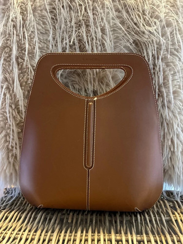 Lancel camel tasche - lancel,