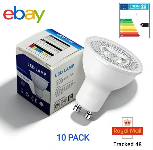 10er pack gu10 - gu10, led