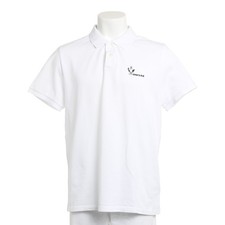 Moncler Poloshirt XL Weiß