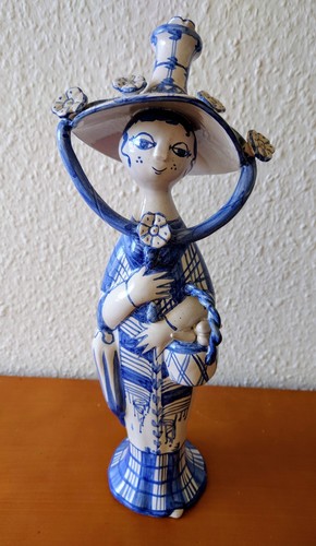 Keramik figur skulptur vier - skulptur,