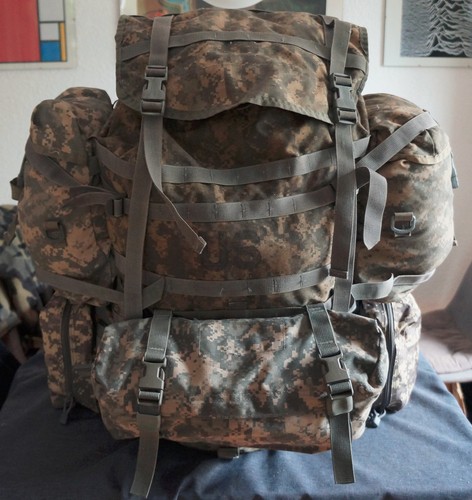 Army armee camo rucksack - army,