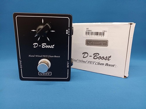 Vht effektpedal boost - vht, d-boost