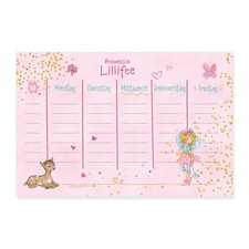 Prinzessin Lillifee Design Lillifee Mit Reh Poster 30x20 cm, One size, Weiß