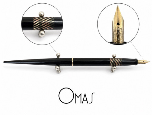 Omas füllfederhalter 583 - omas,