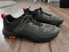 Icepeak  Wanderschuh Outdoorschuh  Herren - Gr. 45 - olivegrün