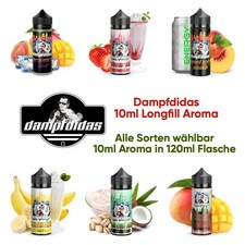 Dampfdidas Longfill 10ml Aroma