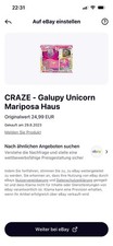 Craze Mariposahaus Galupy