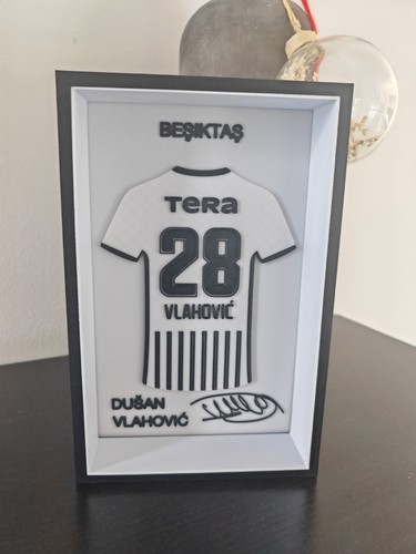 Besiktas deko trikot - besiktas, rahmen
