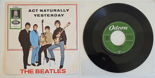 The beatles act naturally - the,