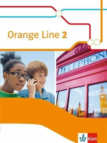 Orange line schulbuch - orange, 2: