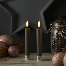 LED Stabkerzen Tafelkerzen