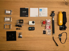 Go Pro Hero 3+ Black Edition mit Zubehör