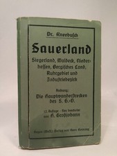 Sauerland. Siegerland