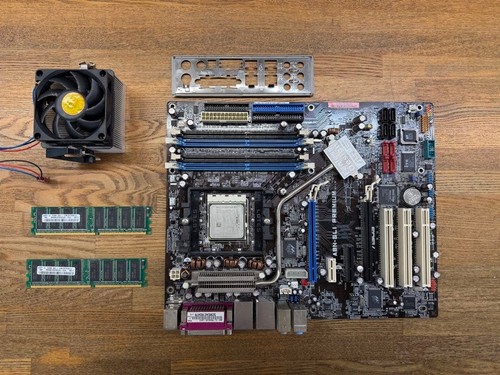 Amd athlon 3800 sockel - 64,