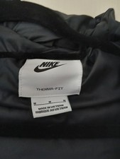 Wintermantel von NIKE  SCHWARZ