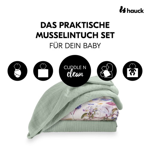 Baby spucktücher 3er - 3er, set