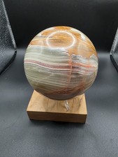 Onyx Marmor Steinkugel Edelstein Kugel  Ca. 96mm