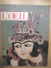Zeitschrift L'Oeil Ausgabe 83