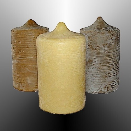 3er set zylinder aus reinem - aus,
