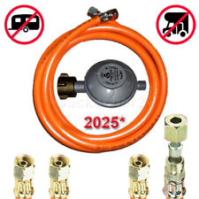 PropanGasschlauch+Druckregler Standard 30 ~ 50mbar 40-500cm Druckminderer 2025*