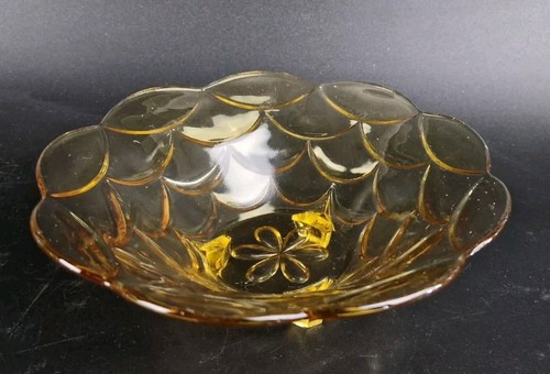 Art déco pressglas schale - déco,