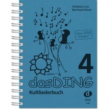 Das Ding 4 - Kultliederbuch -