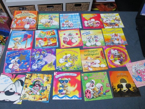 Diddl sonderpostkarten - ,