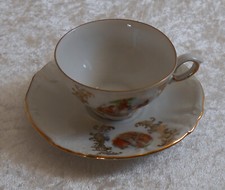 Mokka-/Espresso-Tasse, Goldrand, Winterling Bavaria Germany  86 - Vitrinenstück