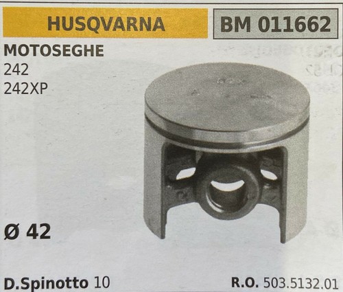 Kolben komplett husqvarna - komplett,