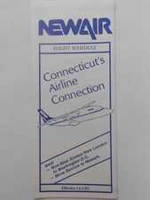 SYSTEM TIMETABLE NEWAIR