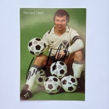 Bernard Dietz Original