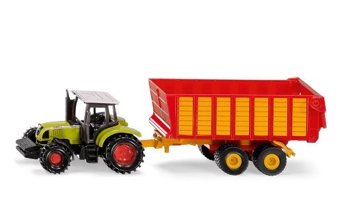 Claas mit silagewagen modell - silagewagen,