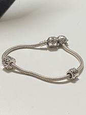 925 Silber Armband Pandora mit Charms Damen Armband Damen Schmuck