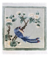 Morgenland Seidenteppich -