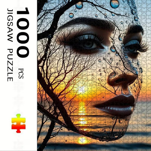 Puzzle 1000 teile - 1000,